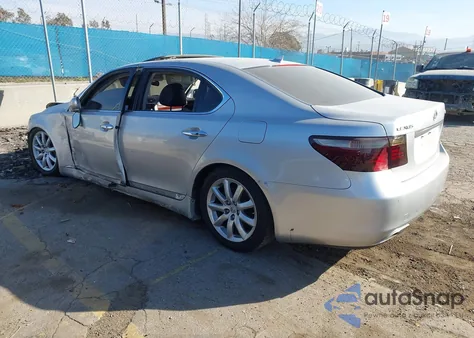 2008 Lexus Ls 460 L из США, поврежденный, VIN JTHGL46F585032190